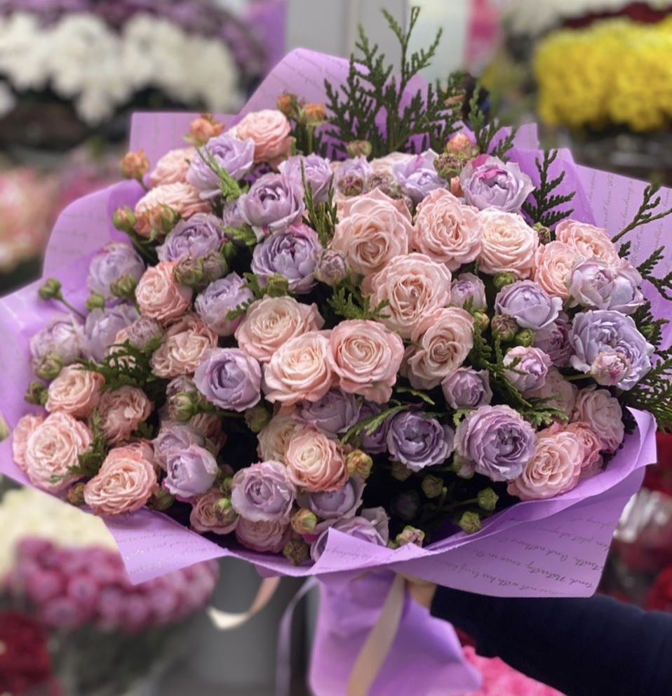 Сиреневые грезы